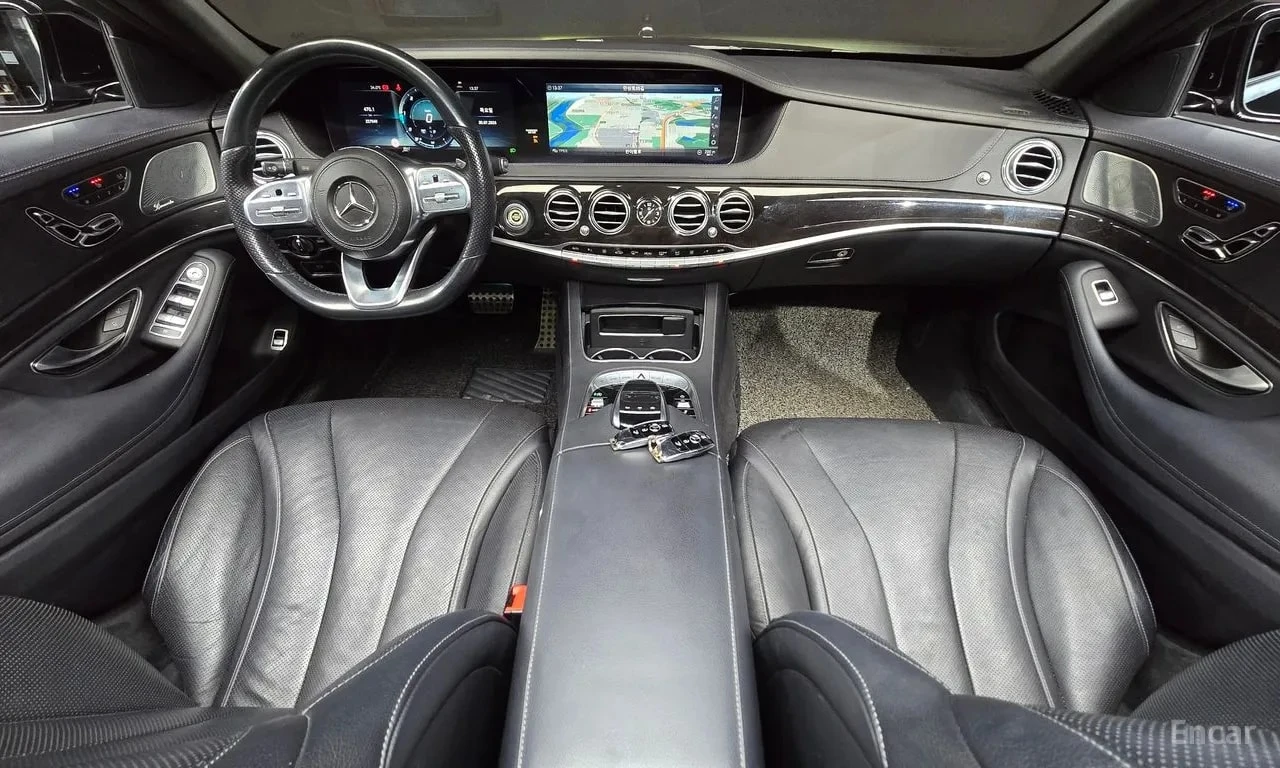 Mercedes-Benz S 350 * S350 d 4MATIC * ЦЕНА ДО БГ, снимка 6 - Автомобили и джипове - 55890762