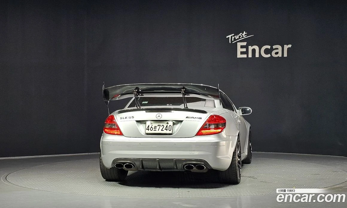 Mercedes-Benz SLK 55 AMG R171, снимка 3 - Автомобили и джипове - 55945662