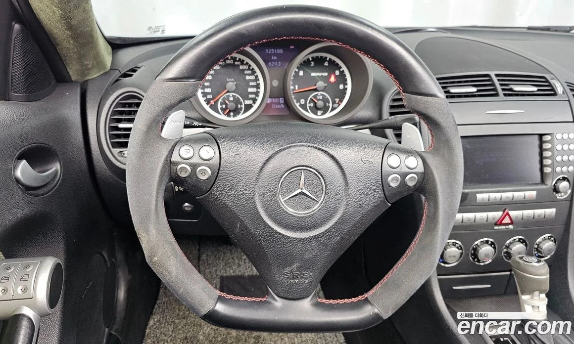 Mercedes-Benz SLK 55 AMG R171, снимка 12 - Автомобили и джипове - 55945662