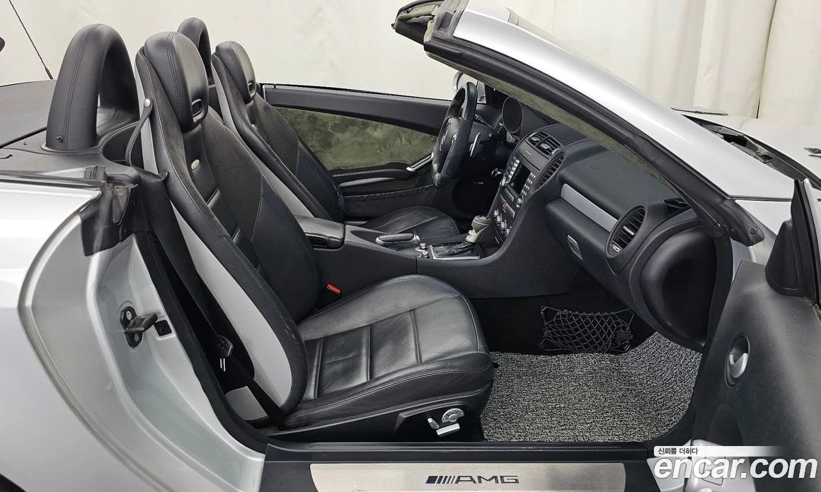 Mercedes-Benz SLK 55 AMG R171, снимка 10 - Автомобили и джипове - 55945662
