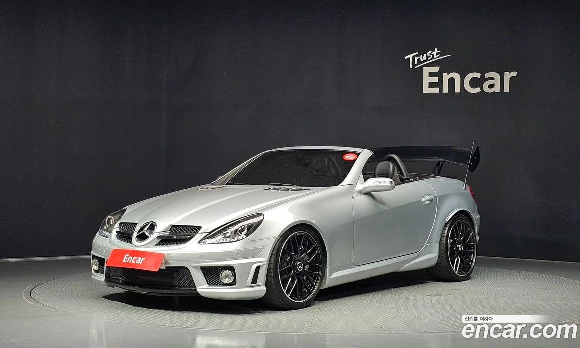 Mercedes-Benz SLK 55 AMG R171