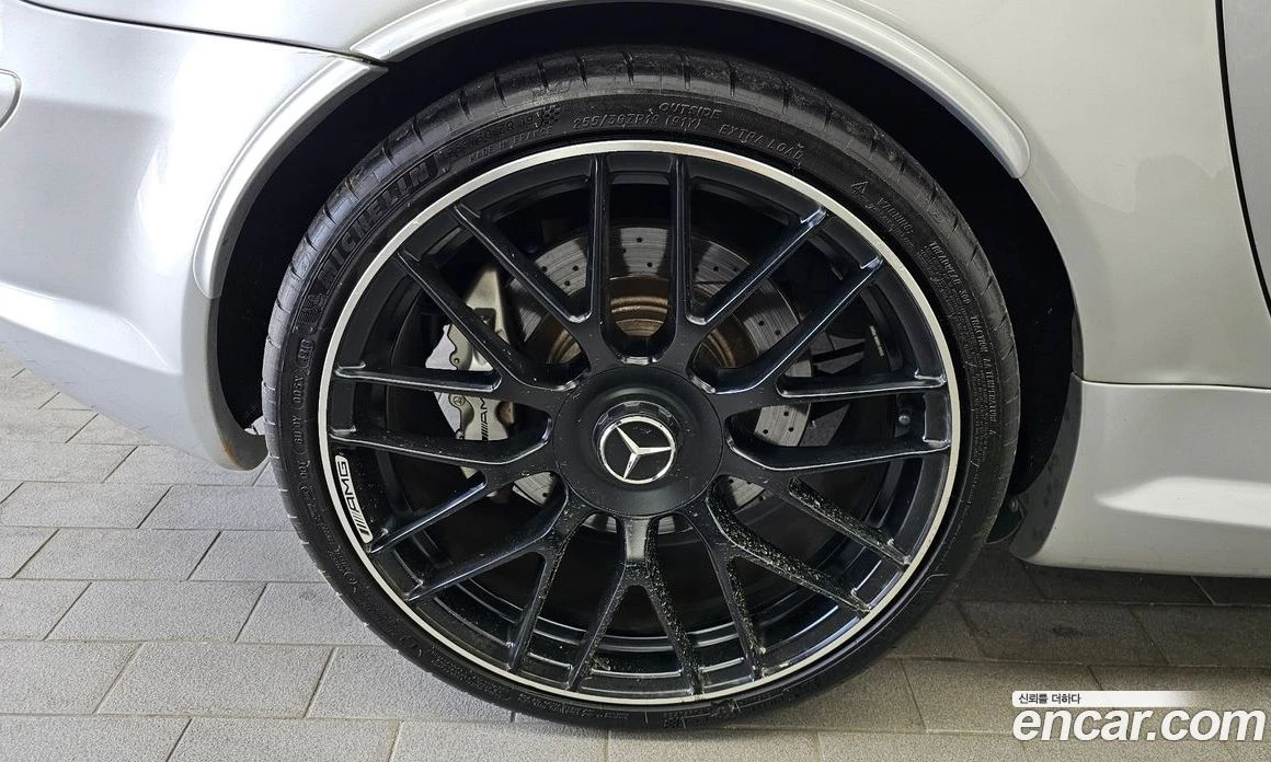 Mercedes-Benz SLK 55 AMG R171, снимка 4 - Автомобили и джипове - 55945662