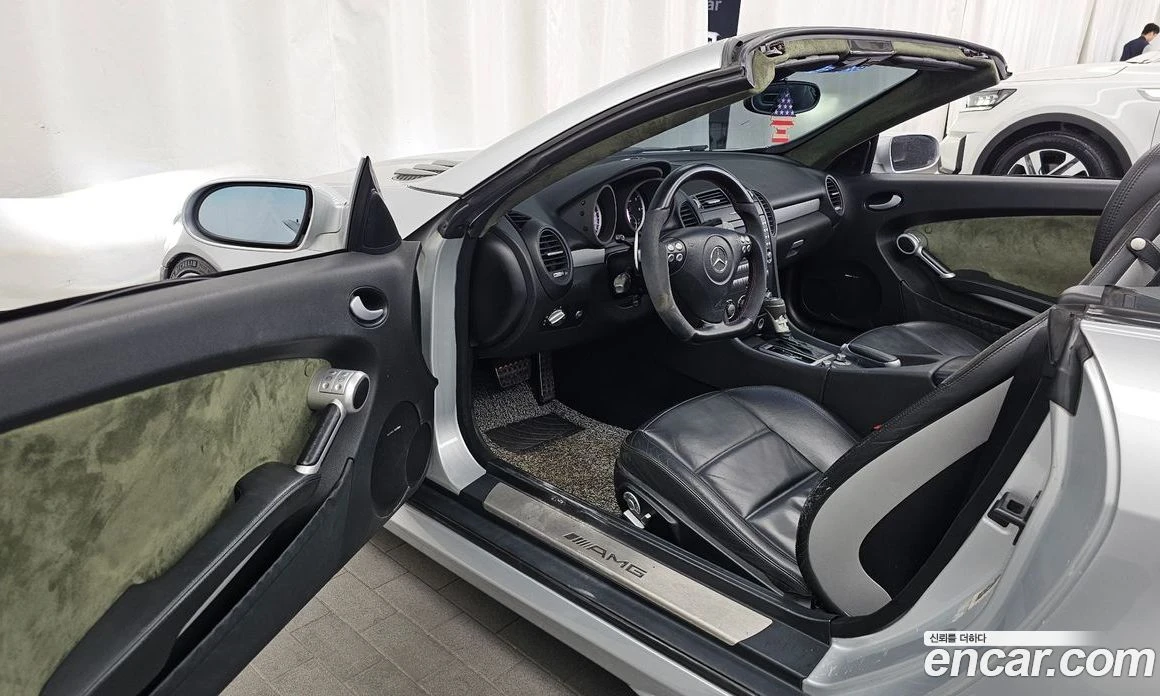 Mercedes-Benz SLK 55 AMG R171, снимка 9 - Автомобили и джипове - 55945662