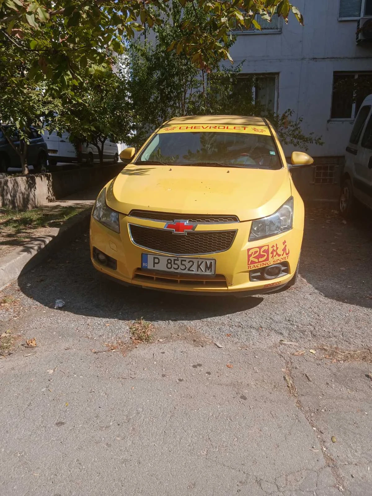 Chevrolet Cruze, снимка 6 - Автомобили и джипове - 56153819