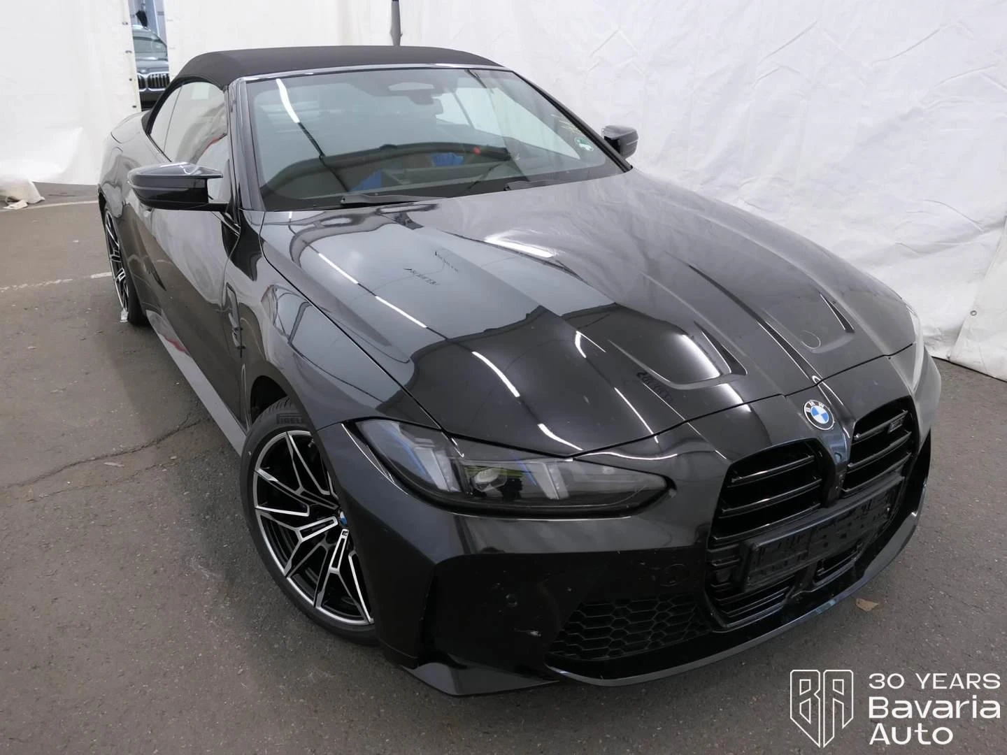 BMW M4 Competition xDrive Cabrio Steptronic Drivelogic, снимка 4 - Автомобили и джипове - 56302725