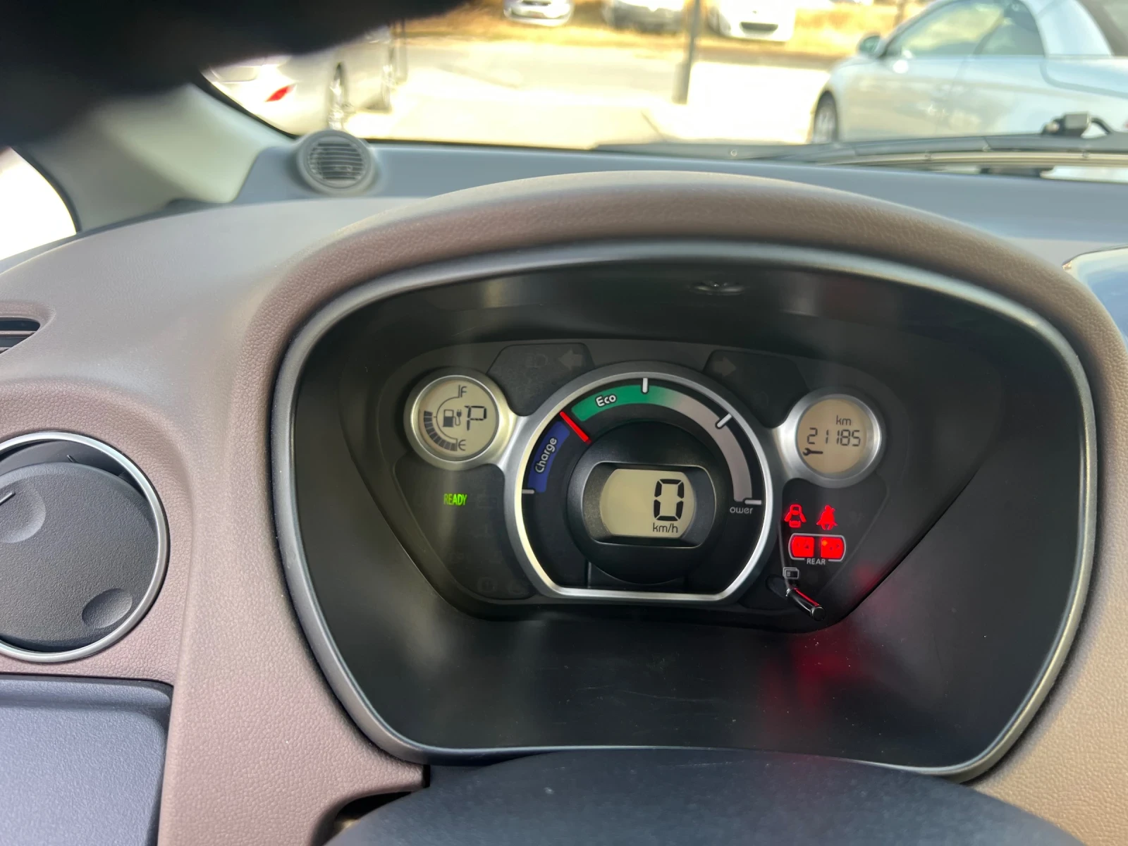 Citroen C - Zero 21185km, снимка 8 - Автомобили и джипове - 56408317