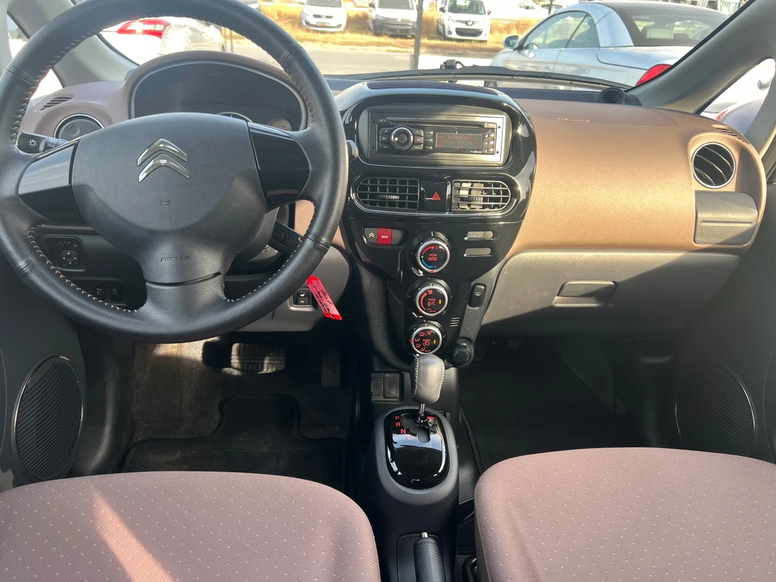 Citroen C - Zero 21185km, снимка 9 - Автомобили и джипове - 56408317