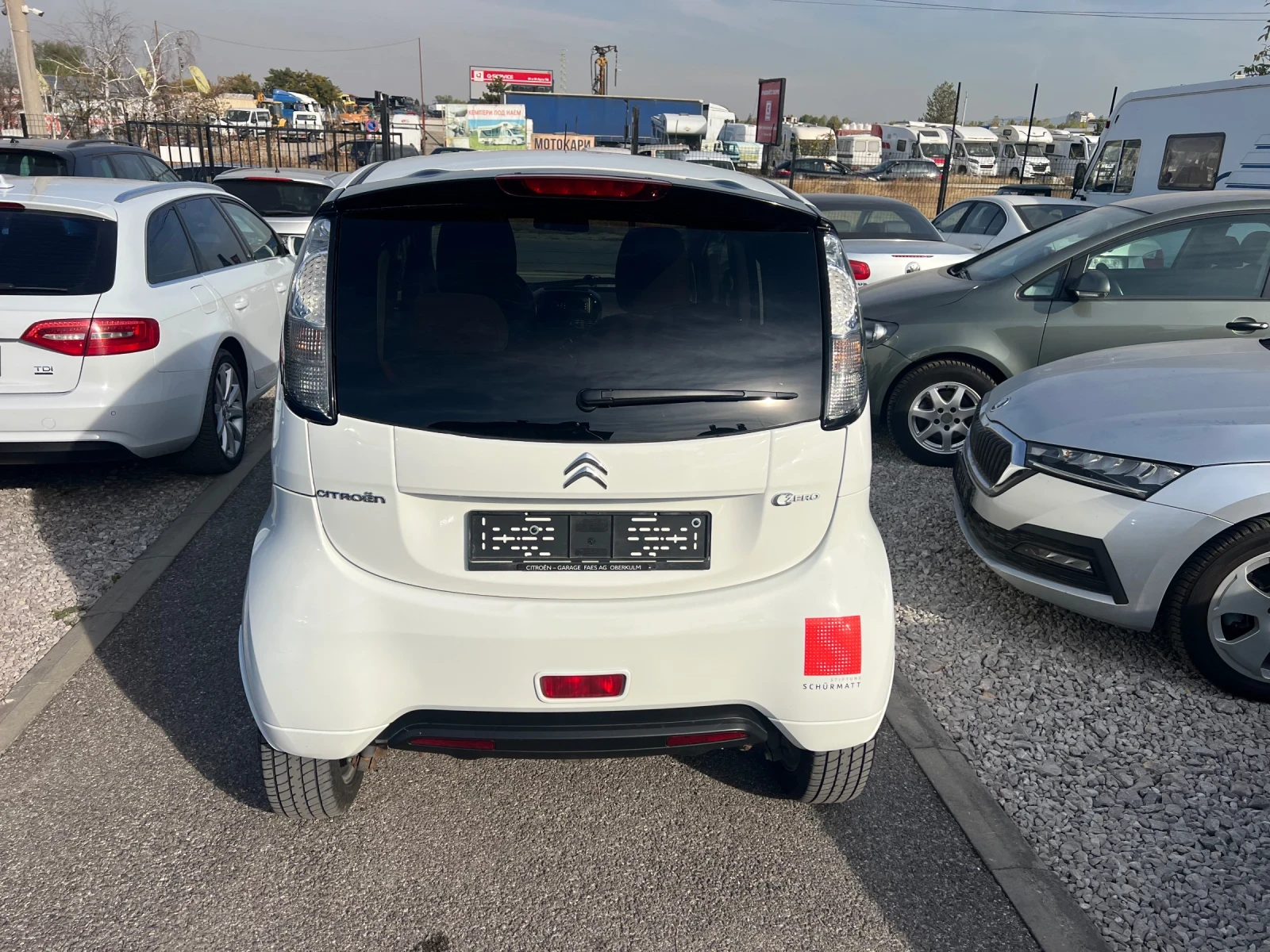 Citroen C - Zero 21185km, снимка 4 - Автомобили и джипове - 56408317
