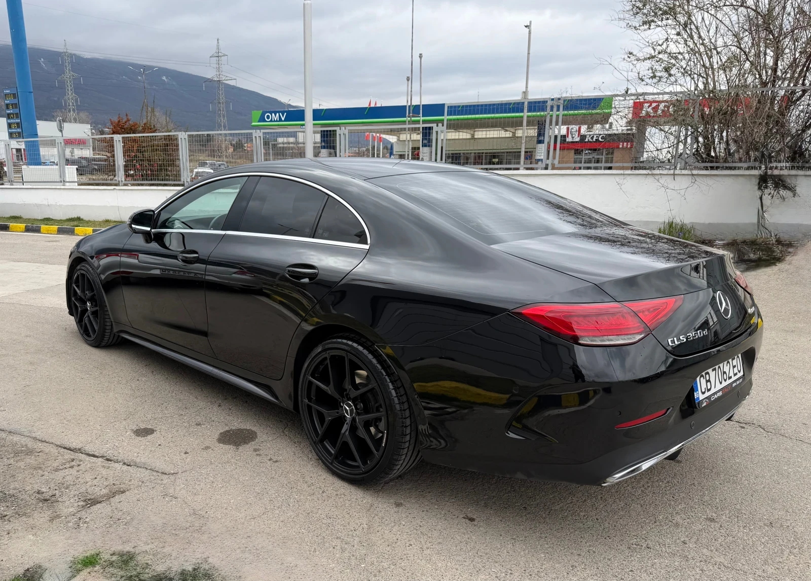 Mercedes-Benz CLS 350 4matic, снимка 7 - Автомобили и джипове - 56436821