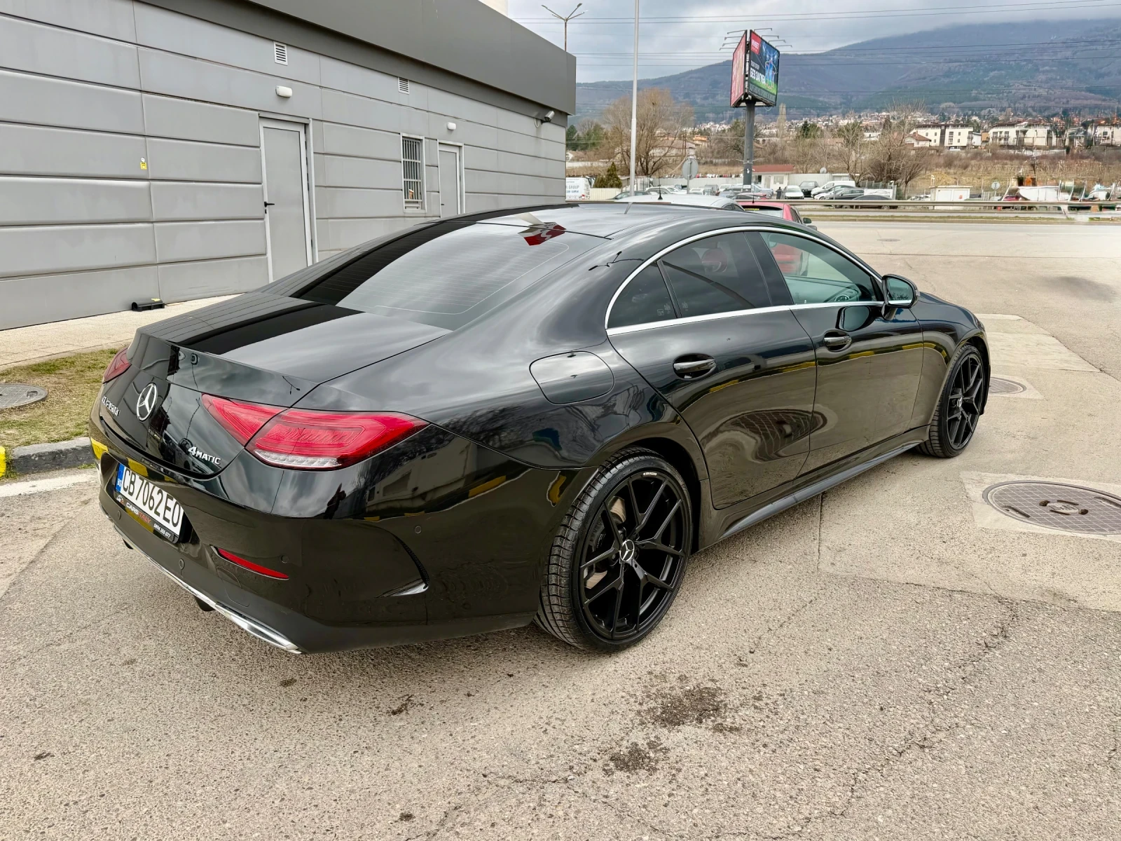 Mercedes-Benz CLS 350 4matic, снимка 5 - Автомобили и джипове - 56436821