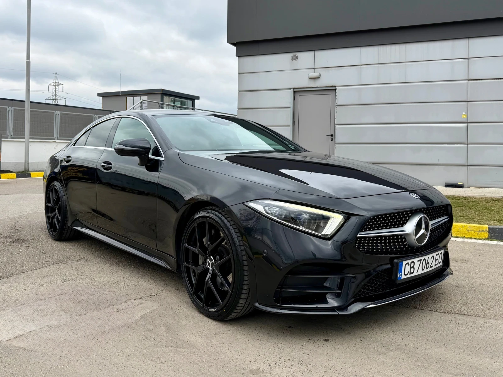 Mercedes-Benz CLS 350 4matic