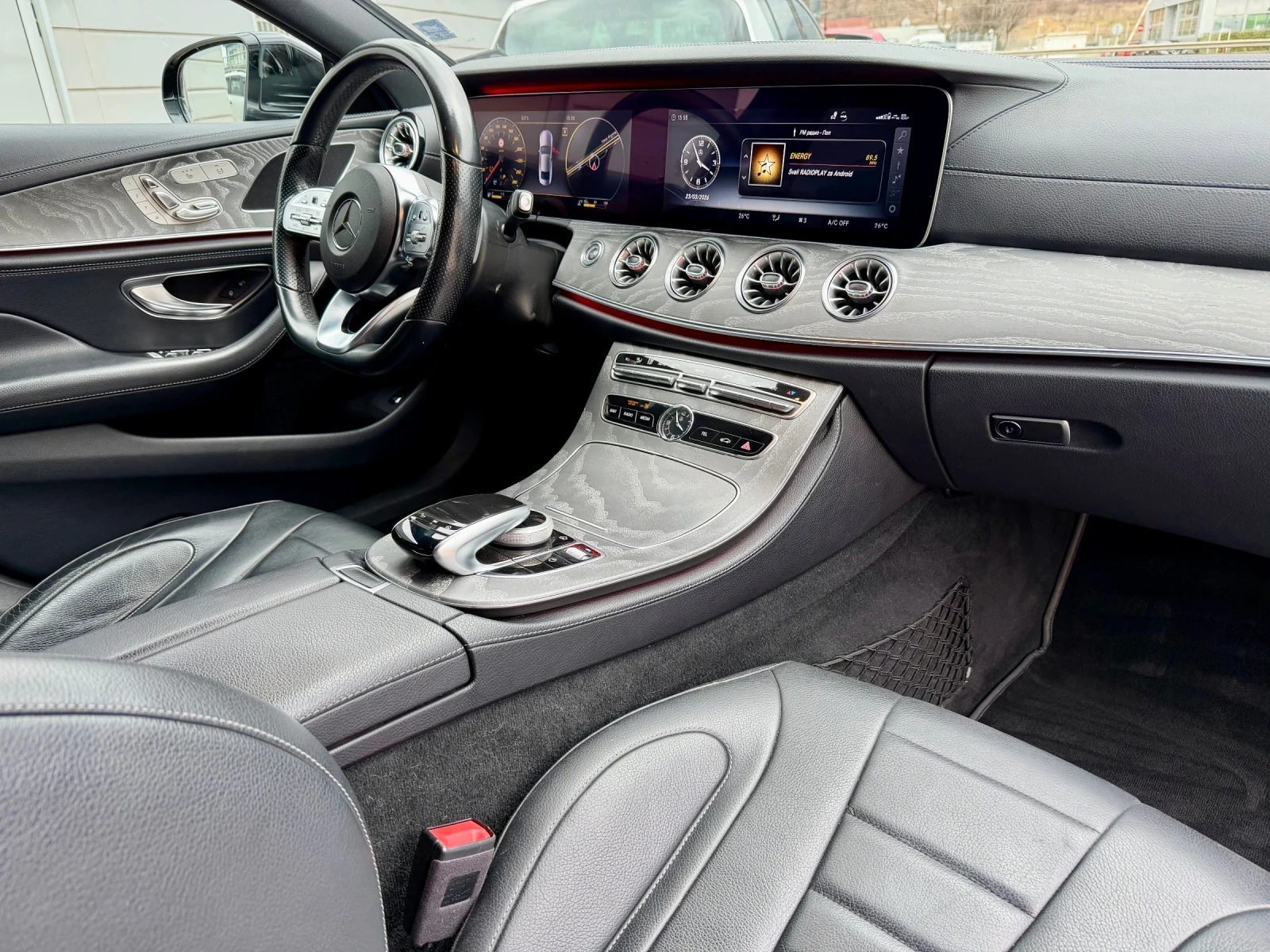 Mercedes-Benz CLS 350 4matic, снимка 11 - Автомобили и джипове - 56436821