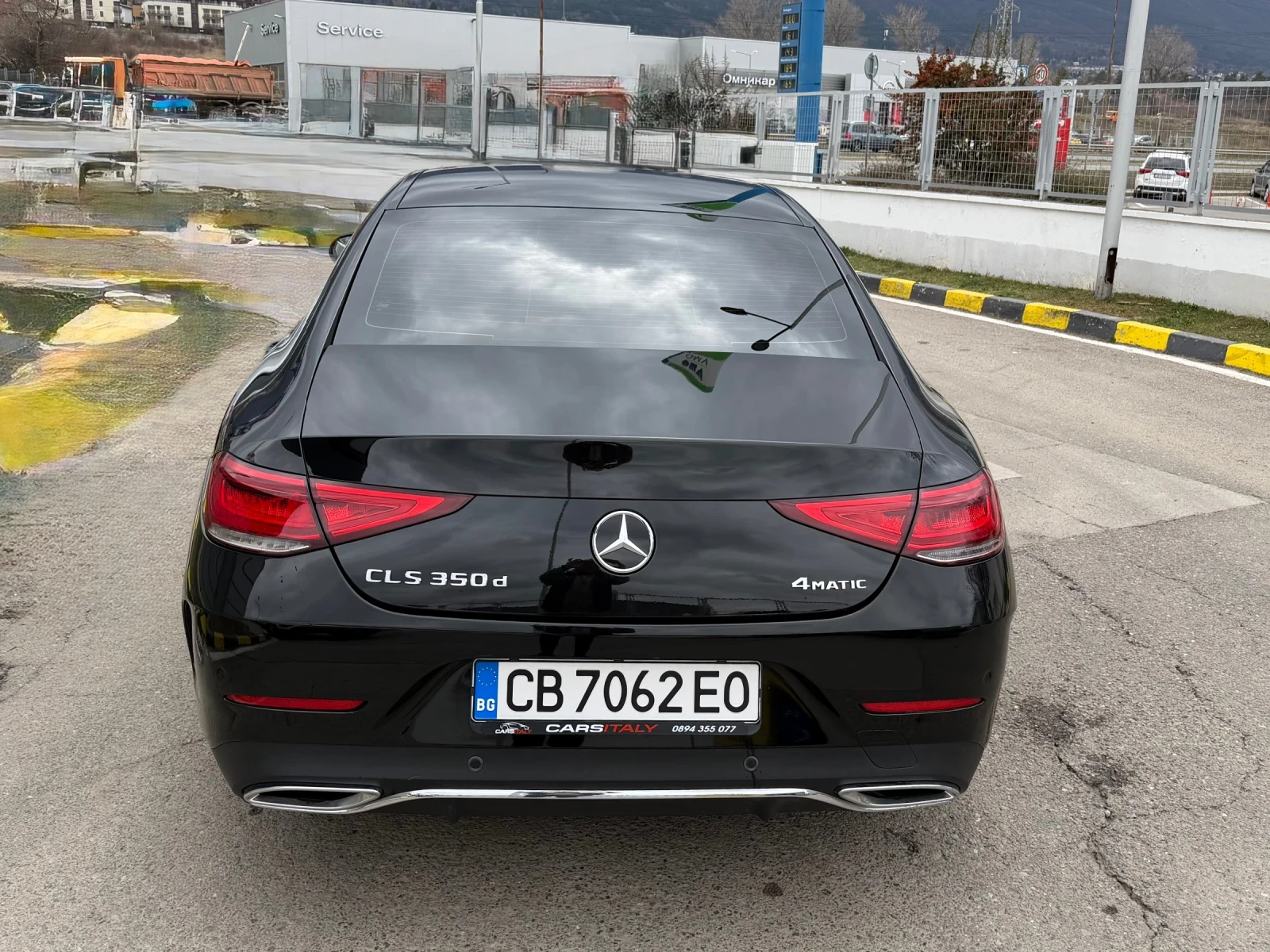 Mercedes-Benz CLS 350 4matic, снимка 6 - Автомобили и джипове - 56436821