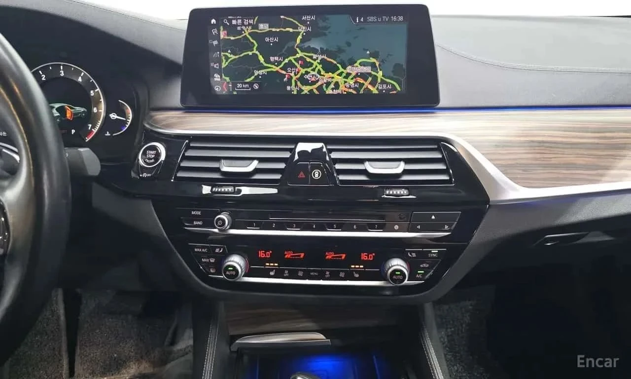BMW 530, снимка 12 - Автомобили и джипове - 56710545