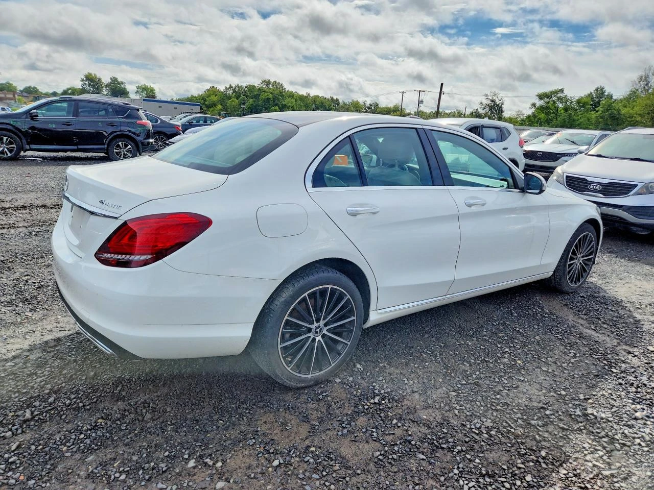 Mercedes-Benz C 300 2.0l 4Matic, снимка 3 - Автомобили и джипове - 56711949