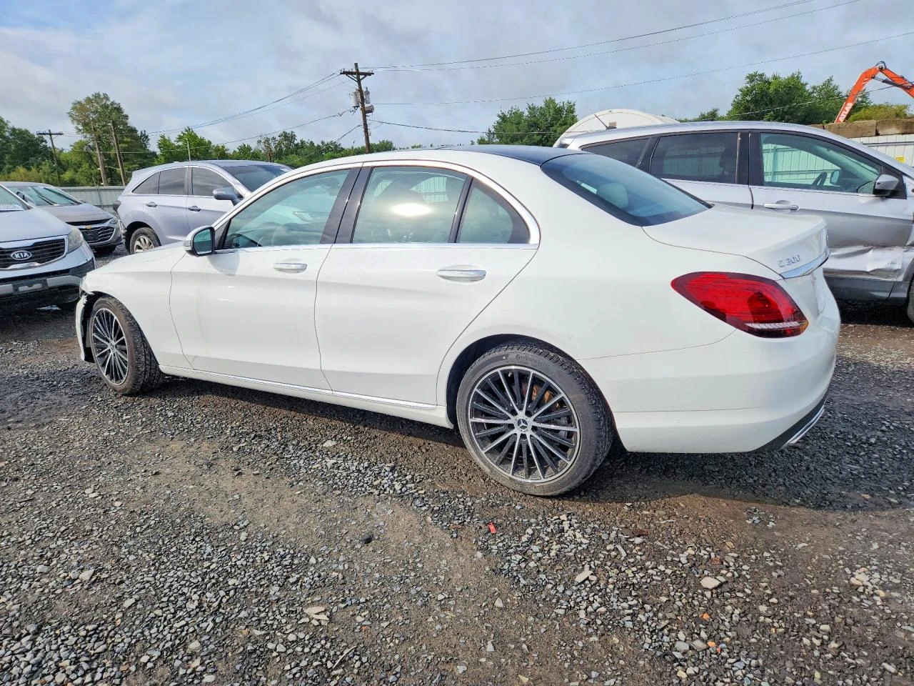 Mercedes-Benz C 300 2.0l 4Matic, снимка 2 - Автомобили и джипове - 56711949