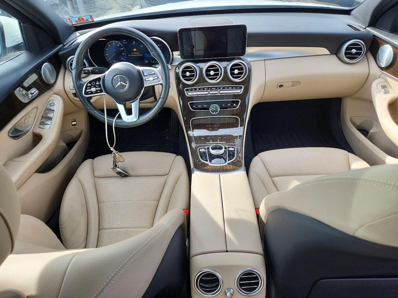 Mercedes-Benz C 300 2.0l 4Matic, снимка 8 - Автомобили и джипове - 56711949