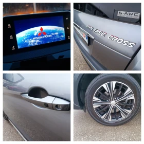 Mitsubishi Eclipse Cross 1.5Т-163кс-ШВЕЙЦАРИЯ-АВТОМАТ-4Х4-NAVI-KEYLESS, снимка 15