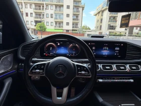 Mercedes-Benz GLE Coupe AMG line 400 d обдухване Burmester подгрев, снимка 10