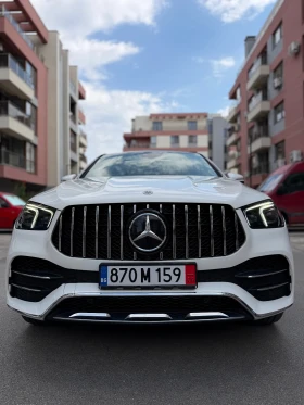 Mercedes-Benz GLE Coupe AMG line 400 d обдухване Burmester подгрев, снимка 1