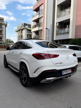 Mercedes-Benz GLE Coupe AMG line 400 d обдухване Burmester подгрев, снимка 3