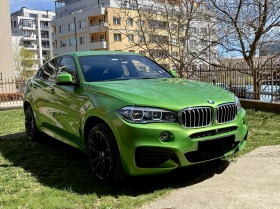 Обява за продажба на BMW X6 xDrive40d Java Green ~77 100 лв. - изображение 1