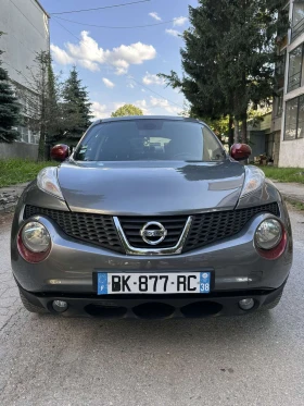 Обява за продажба на Nissan Juke 1.5dCi Tekna + Navi ~12 400 лв. - изображение 1