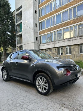 Обява за продажба на Nissan Juke 1.5dCi Tekna + Navi ~12 400 лв. - изображение 1