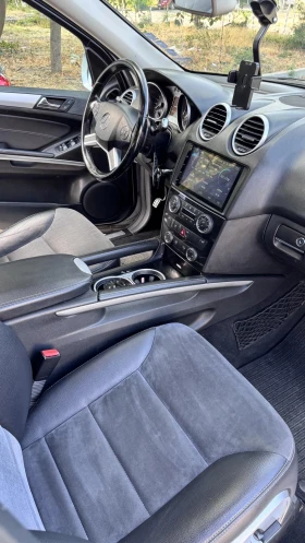 Mercedes-Benz ML 320 d 4M Airmatic FACE SzH Schiebedach 20Zoll #iCarbg | Mobile.bg    7