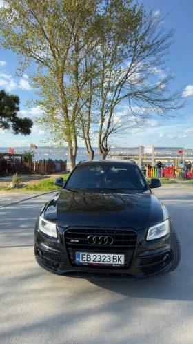 ����� �� �������� �� Audi SQ5 3.0 TDI 313hp 8ZF