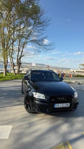 ����� �� �������� �� Audi SQ5 3.0 TDI 313hp 8ZF