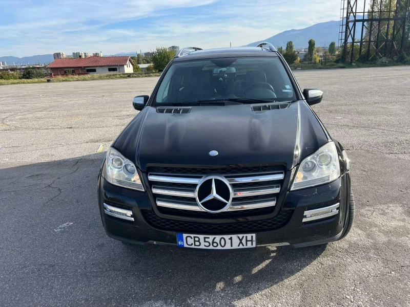 Mercedes-Benz GL 550 4MATIC , снимка 4 - Автомобили и джипове - 47554473