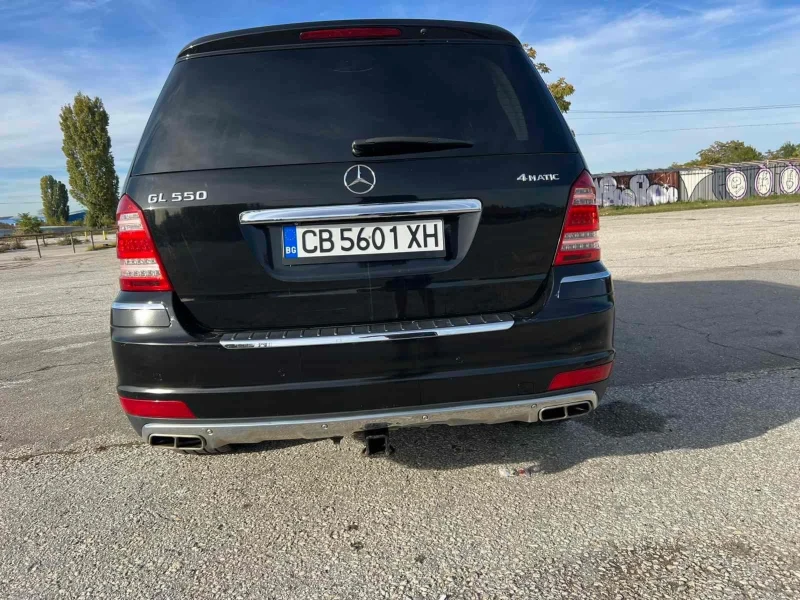 Mercedes-Benz GL 550 4MATIC , снимка 6 - Автомобили и джипове - 47554473