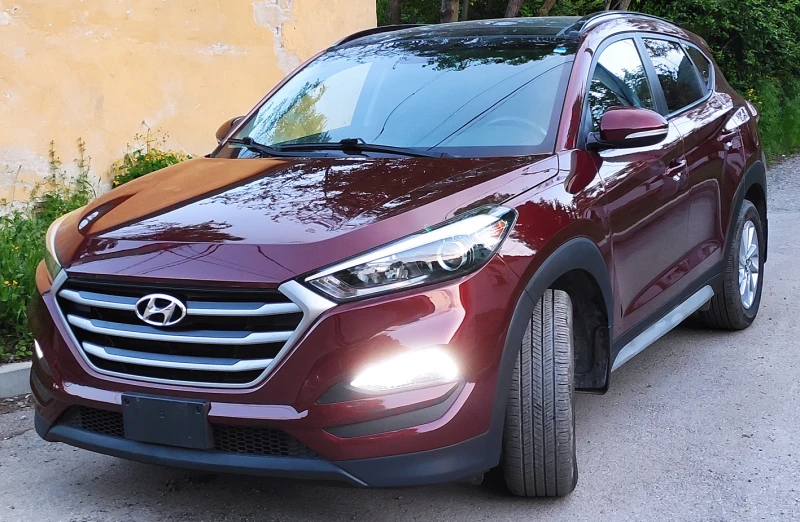 Hyundai Tucson, снимка 5 - Автомобили и джипове - 48042415