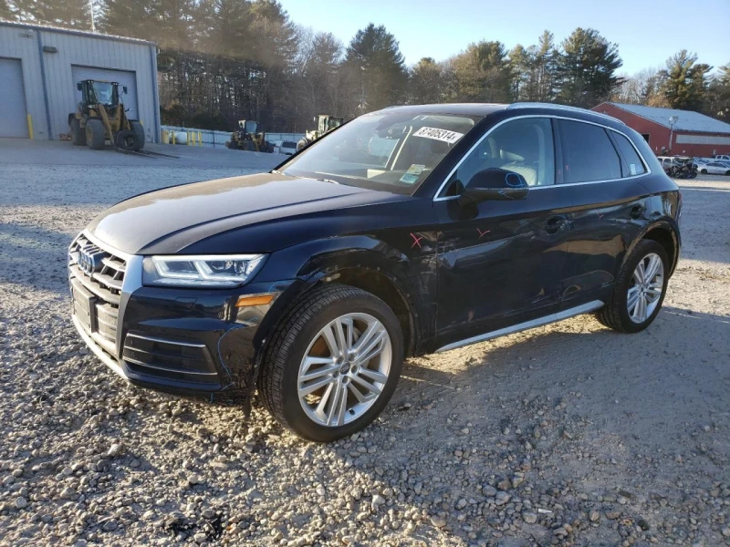 Audi Q5, снимка 2 - Автомобили и джипове - 48792639