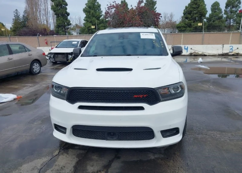 Dodge Durango SRT AWD* 6.4L* ДИСТРОНИК, снимка 1 - Автомобили и джипове - 49530956