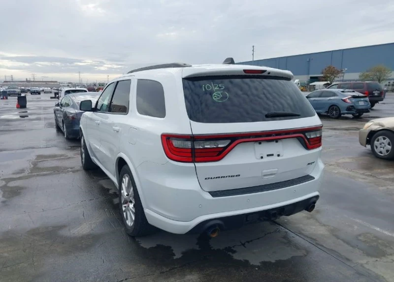 Dodge Durango SRT AWD* 6.4L* ДИСТРОНИК, снимка 3 - Автомобили и джипове - 49530956