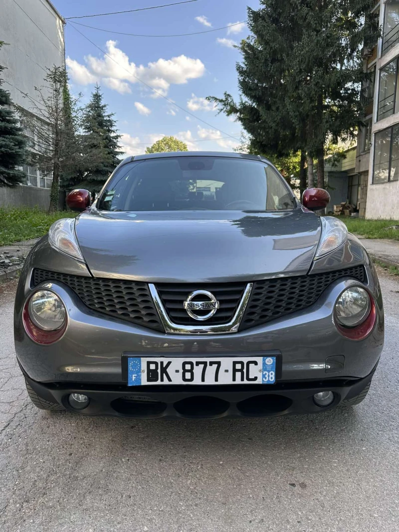 Nissan Juke 1.5dCi Tekna + Navi, снимка 2 - Автомобили и джипове - 50688743