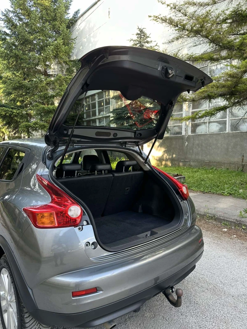Nissan Juke 1.5dCi Tekna + Navi, снимка 7 - Автомобили и джипове - 50688743