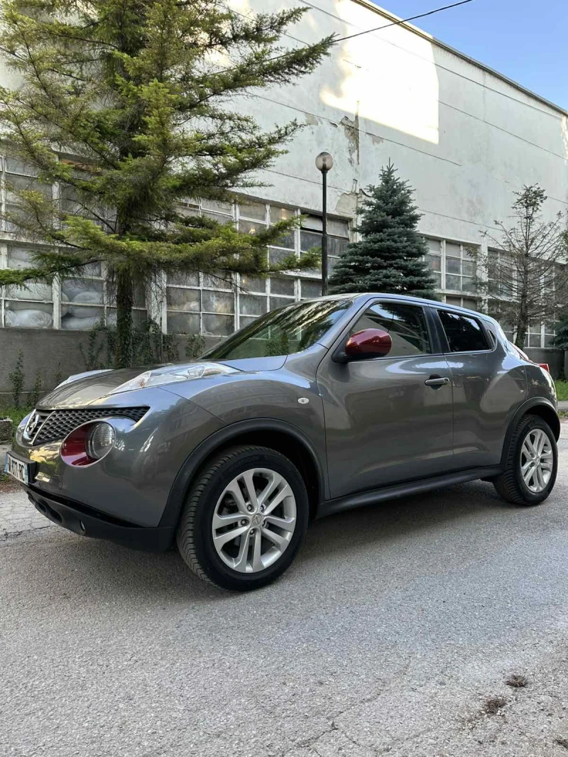 Nissan Juke 1.5dCi Tekna + Navi, снимка 3 - Автомобили и джипове - 50688743