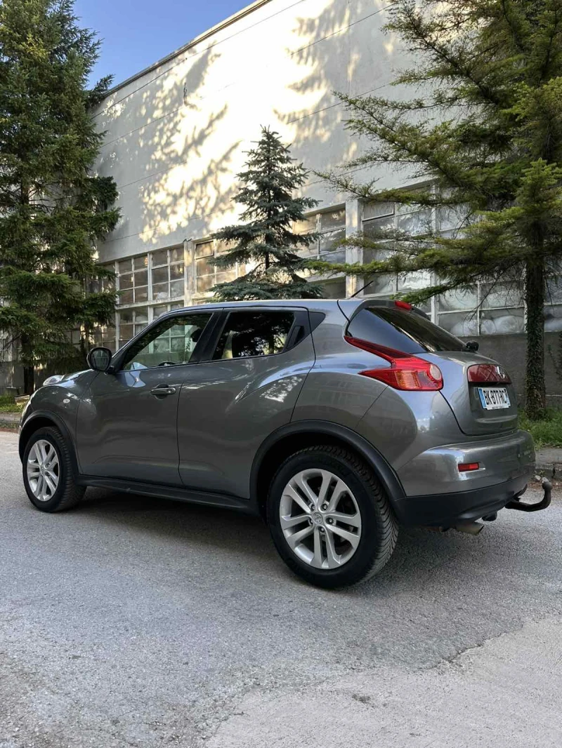 Nissan Juke 1.5dCi Tekna + Navi, снимка 4 - Автомобили и джипове - 50688743