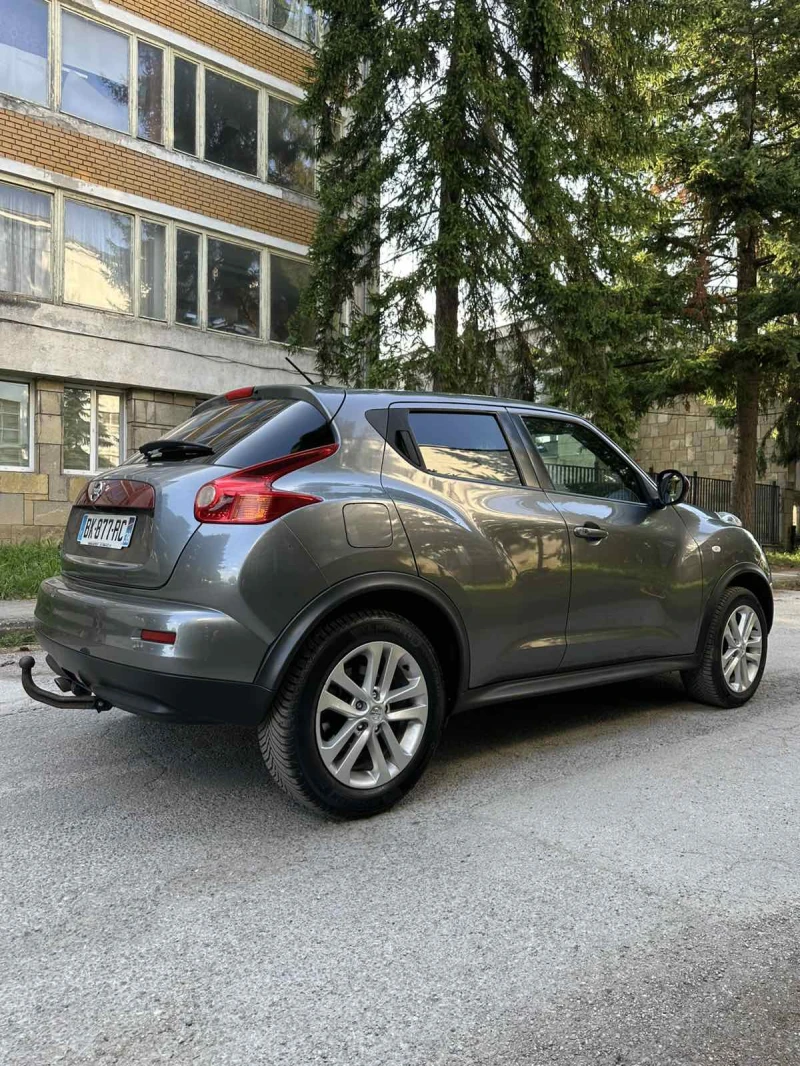Nissan Juke 1.5dCi Tekna + Navi, снимка 6 - Автомобили и джипове - 50688743