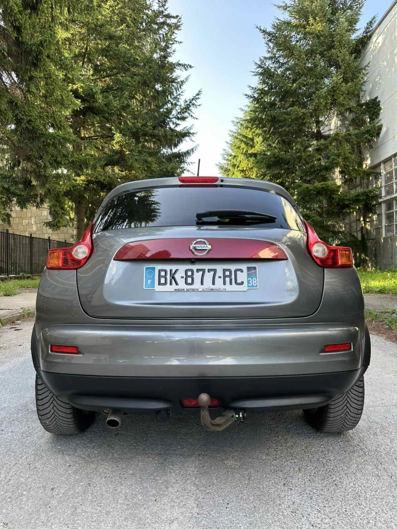 Nissan Juke 1.5dCi Tekna + Navi, снимка 5 - Автомобили и джипове - 50688743