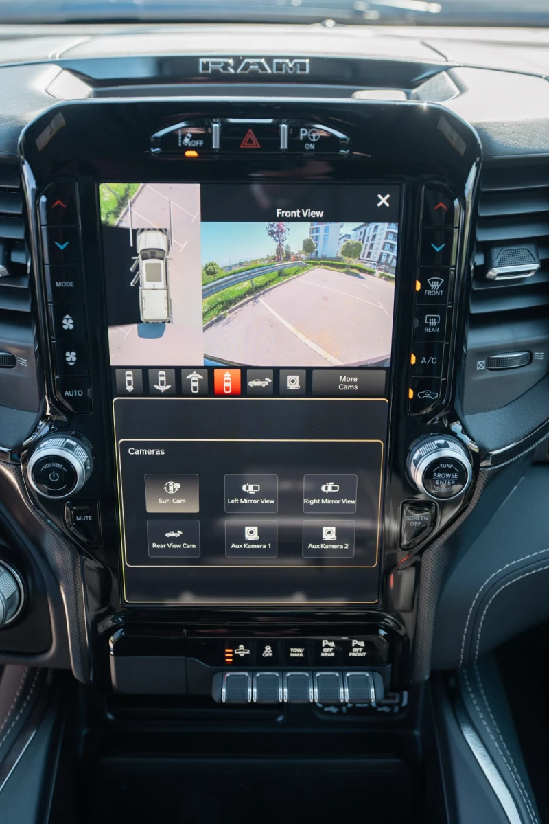 Dodge Ram 5.7 HEMI, снимка 9 - Автомобили и джипове - 52616032