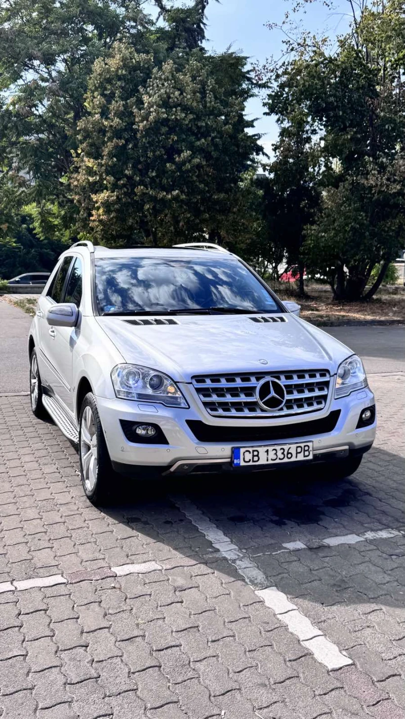Mercedes-Benz ML 320 d 4M Airmatic FACE SzH Schiebedach 20Zoll #iCarbg