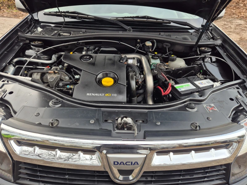 Dacia Duster 1.5DCI 4X4 LAURATE ВНОС ИТАЛИЯ БЕЗ РЪЖДИ И ЗАБЕЛЕЖ, снимка 15 - Автомобили и джипове - 52641656