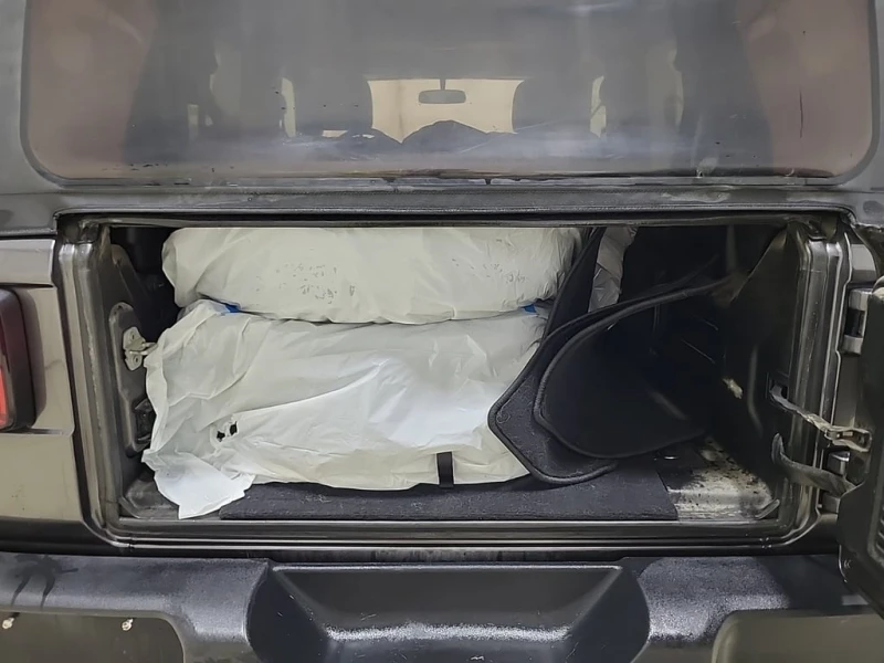 Jeep Wrangler * UNLIMITED SPORT * CARFAX * ЦЕНА ДО БГ, снимка 16 - Автомобили и джипове - 52811945