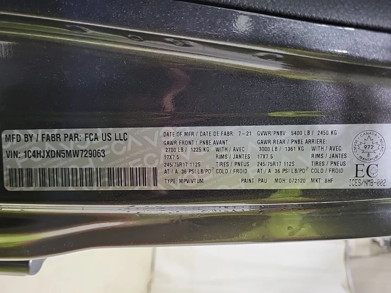 Jeep Wrangler * UNLIMITED SPORT * CARFAX * ЦЕНА ДО БГ, снимка 15 - Автомобили и джипове - 52811945