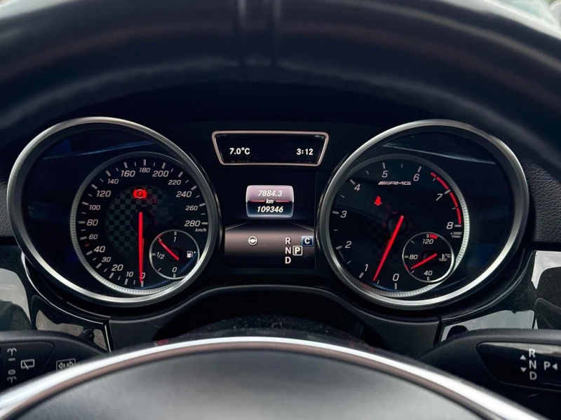 Mercedes-Benz GLE 43 AMG 2018 * CARFAX * БЕЗ ПЪРВОНАЧАЛНА ВНОСКА, снимка 8 - Автомобили и джипове - 52941649