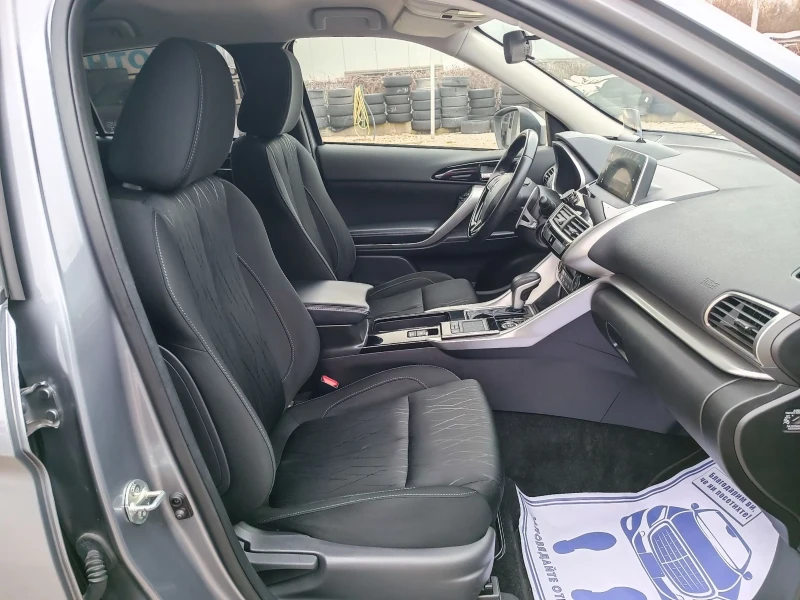 Mitsubishi Eclipse Cross 1.5Т-163кс-ШВЕЙЦАРИЯ-АВТОМАТ-4Х4-NAVI-KEYLESS, снимка 12 - Автомобили и джипове - 53447265
